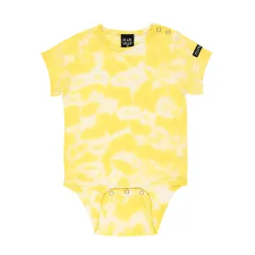 Bodysuit- lemon tie dye