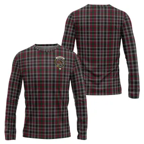Borthwick Tartan Long Sleeve T-Shirt with Family Crest