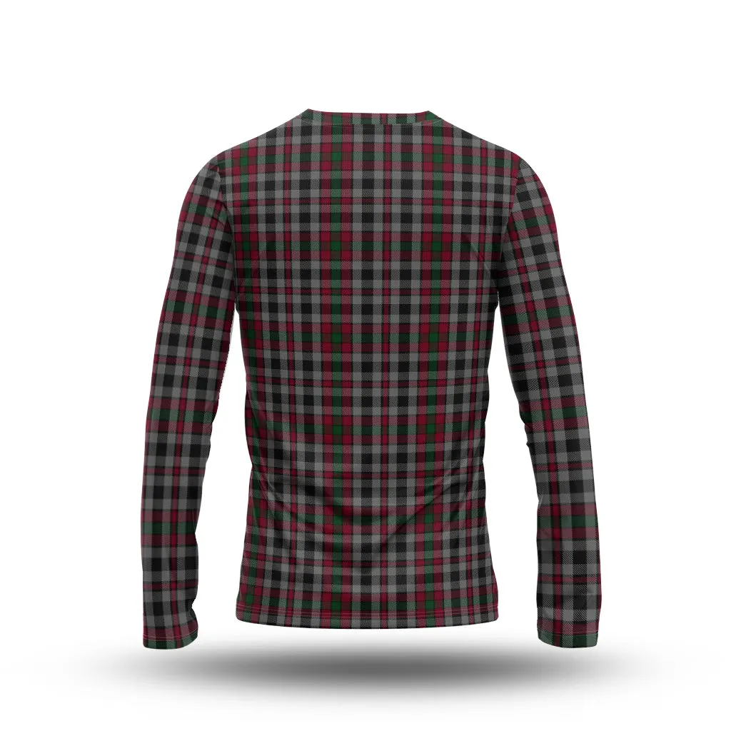 Borthwick Tartan Long Sleeve T-Shirt with Family Crest