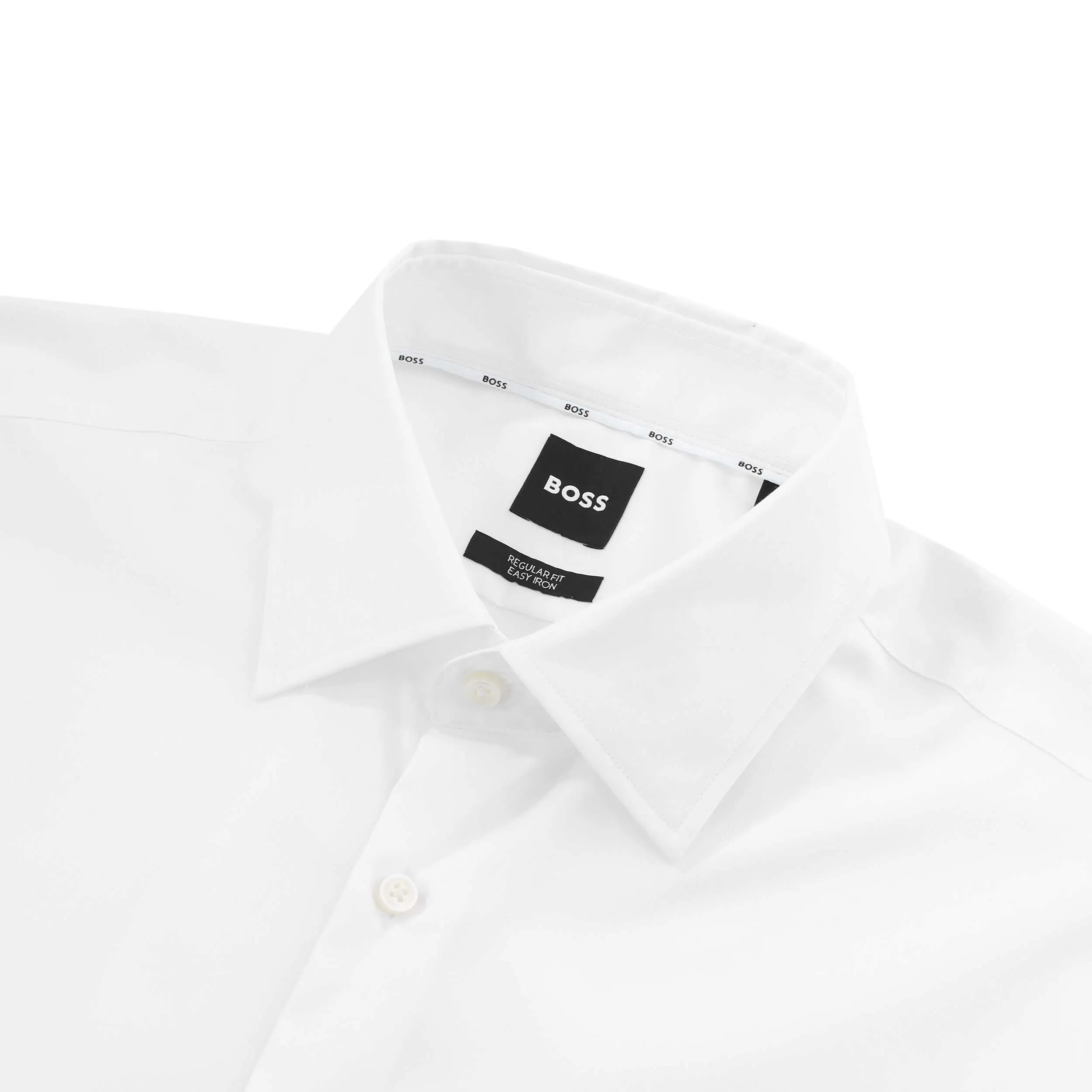 BOSS H JOE Kent C1 214 Shirt in White