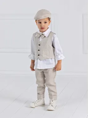 Boy's Baptism outfit set 5pcs - VERMIO