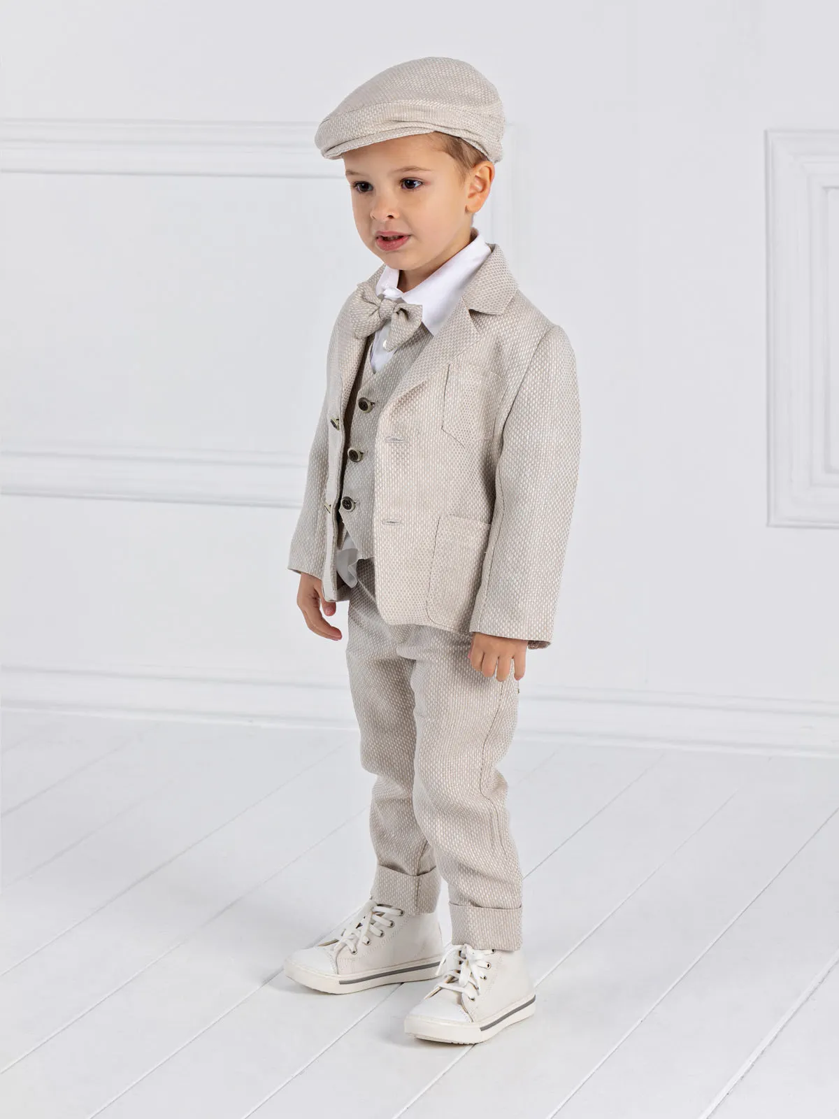 Boy's Baptism outfit set 5pcs - VERMIO