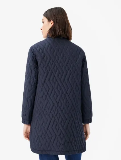 Brax Tokio Coat | Navy