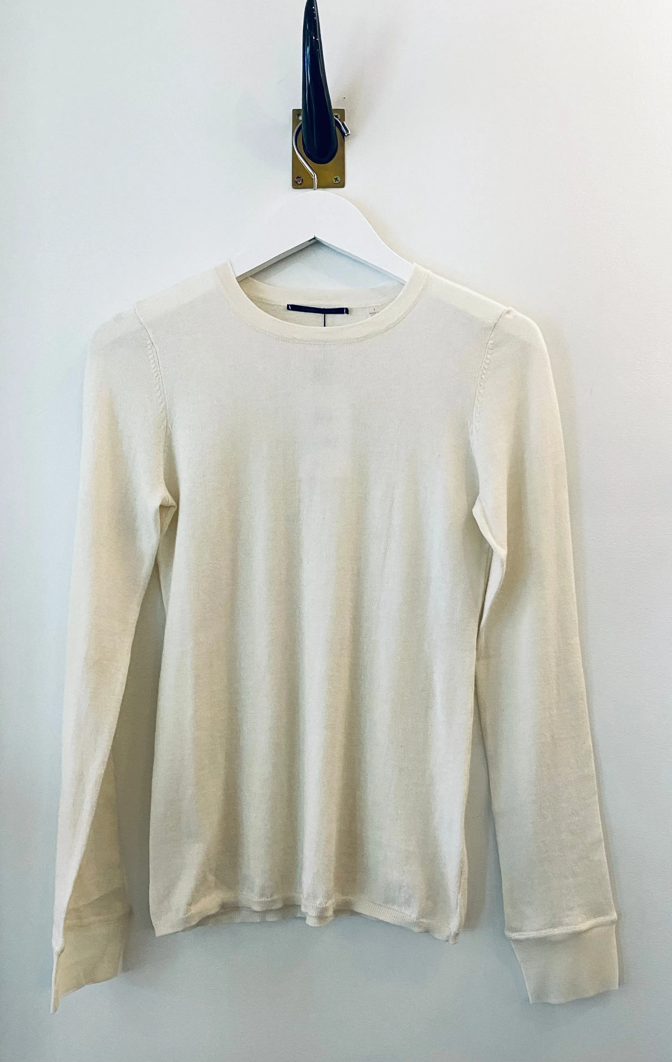 Brazeau Tricot Parchment Tulle Cuff T