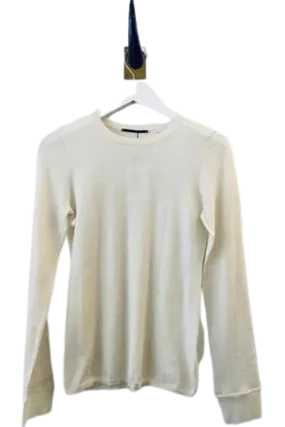 Brazeau Tricot Parchment Tulle Cuff T