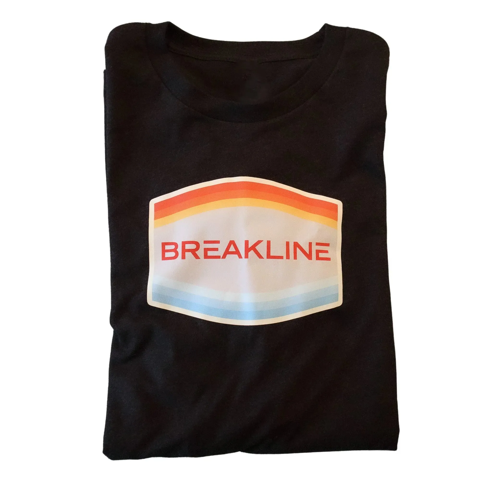 Breakline "Rockin' Red" - Black Long Sleeve Shirt