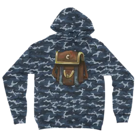 Brown Bag Camouflage Adult Hoodie