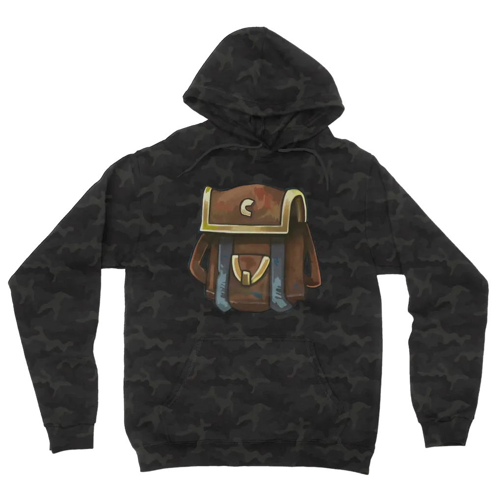 Brown Bag Camouflage Adult Hoodie