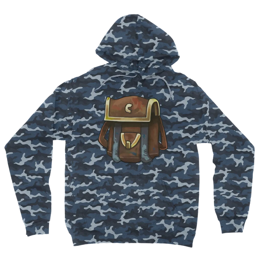 Brown Bag Camouflage Adult Hoodie