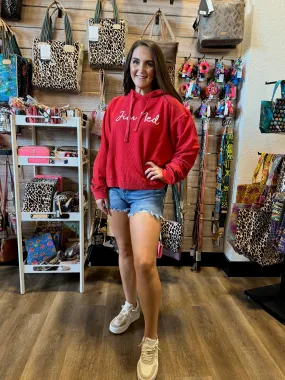 Bucketheads Jim Ned Sweatshirt Hoodie - Red