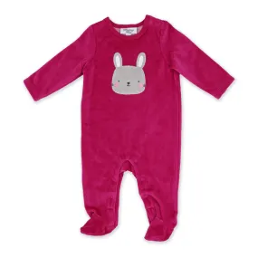 Bunny Baby Ribbed Bodysuit Coverall