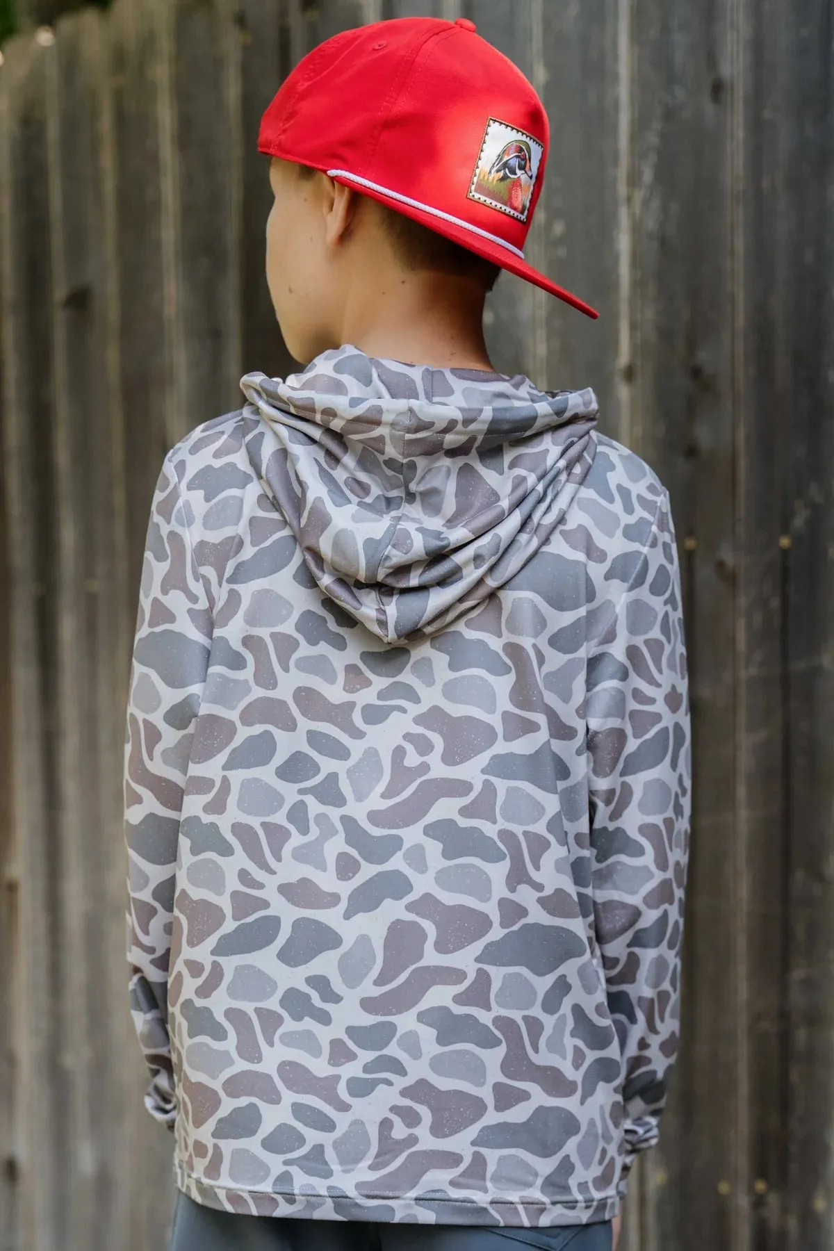 [Burlebo] Toddler Performance Hoodie - Classic Deer Camo