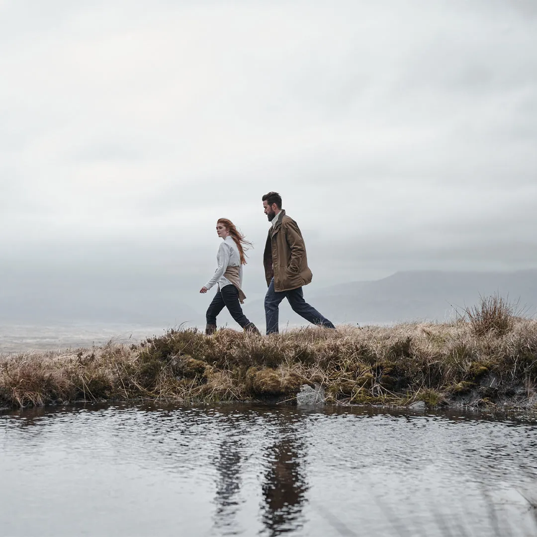 Callie Twill Check Shirt by Hoggs of Fife
