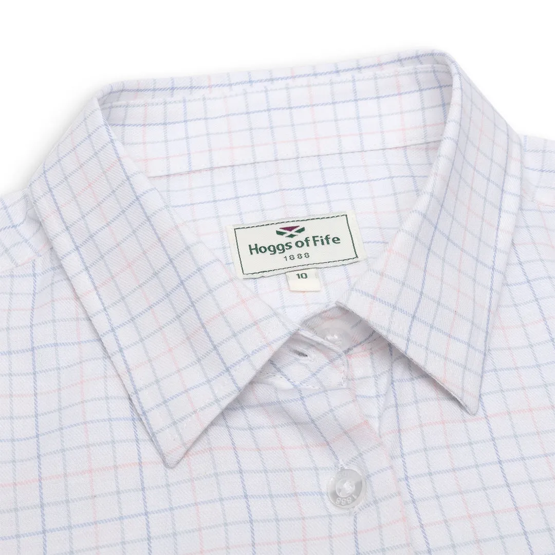 Callie Twill Check Shirt by Hoggs of Fife
