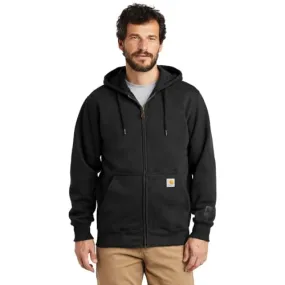 Carhartt 100614 Men's Rain Defender Loose Fit Heavyweight Full-Zip Sweatshirt