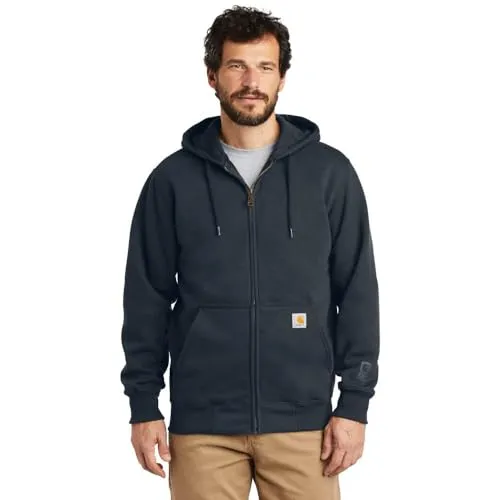Carhartt 100614 Men's Rain Defender Loose Fit Heavyweight Full-Zip Sweatshirt