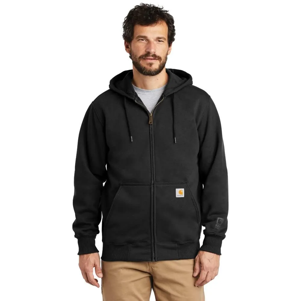 Carhartt 100614 Men's Rain Defender Loose Fit Heavyweight Full-Zip Sweatshirt