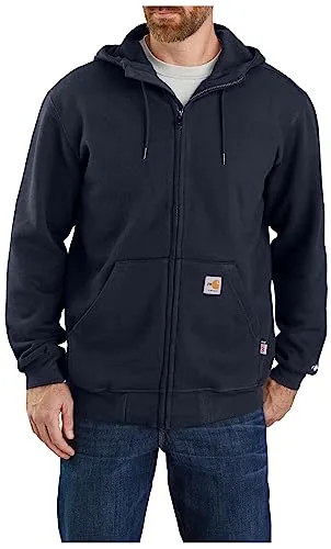 Carhartt 104982 Men's Flame Resistant Force Loose Fit Midweight Full-Zip Sweatshirt