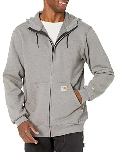 Carhartt 104982 Men's Flame Resistant Force Loose Fit Midweight Full-Zip Sweatshirt