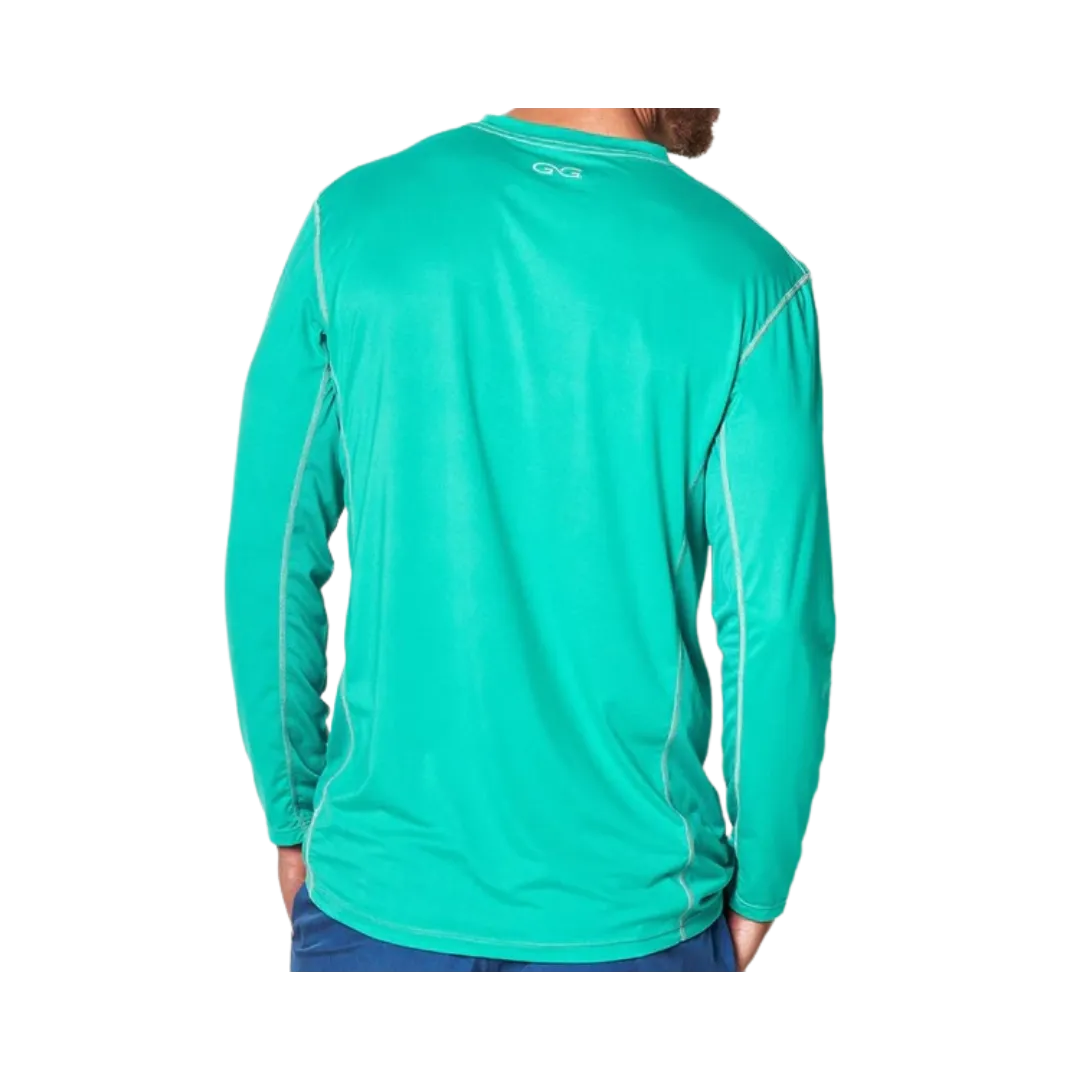Caribbean Performance Tee Long Sleeve Shirt
