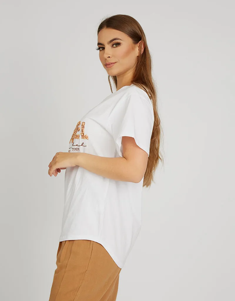 CARTEL Rhinestone T-Shirt