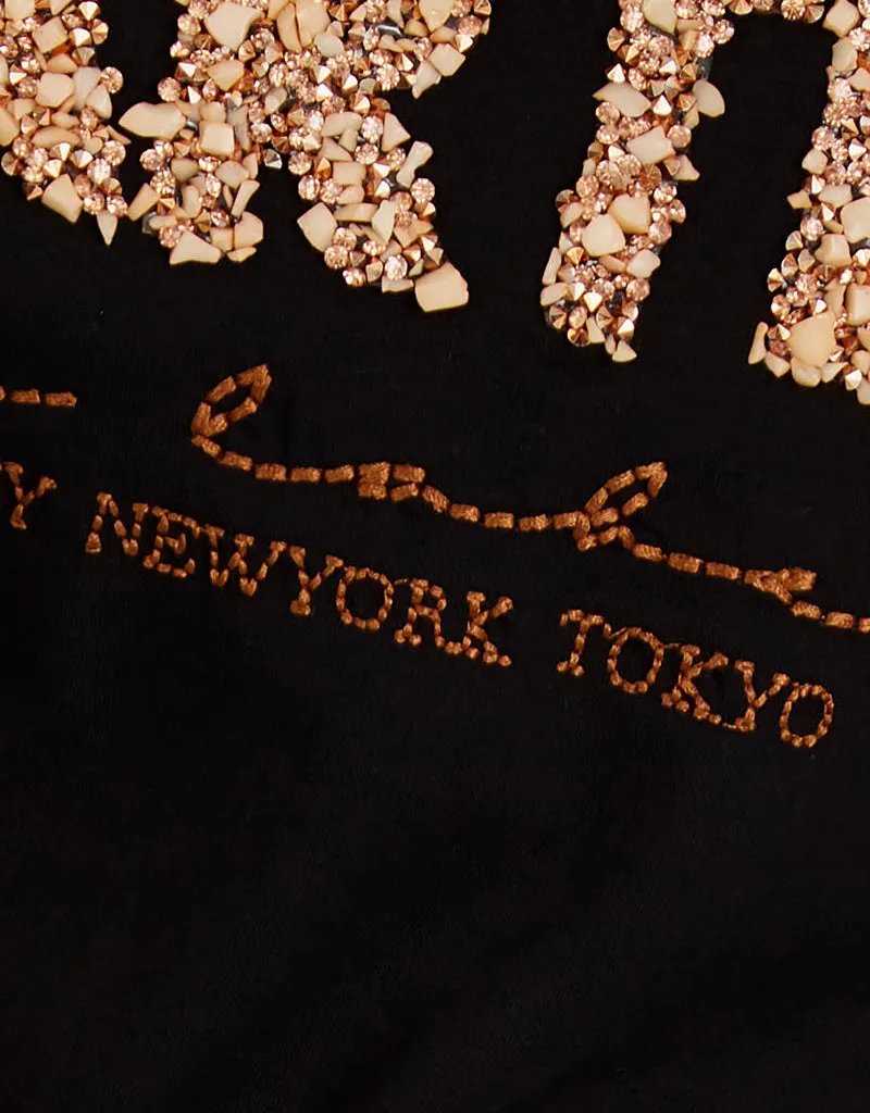 CARTEL Rhinestone T-Shirt