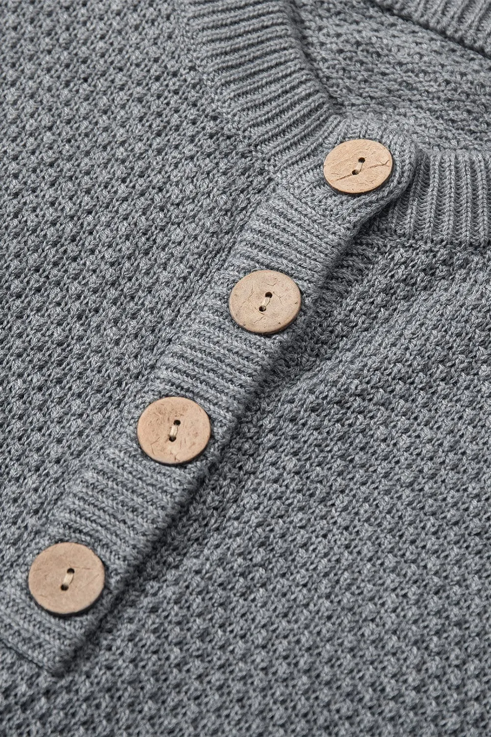 Casual Henley Shirt Women's
