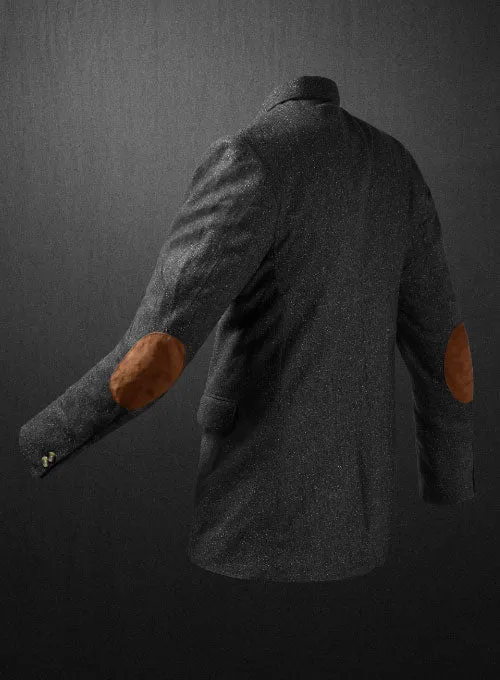 Charcoal Flecks Donegal Tweed Jacket II