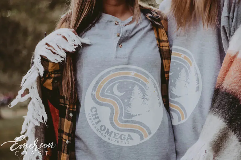 Chi Omega Sisterhood Retreat Henley