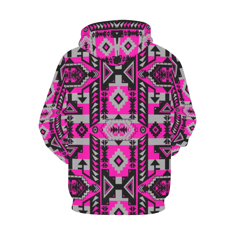 Chiefs Mountain Sunset Hoodie for Women (USA Size)