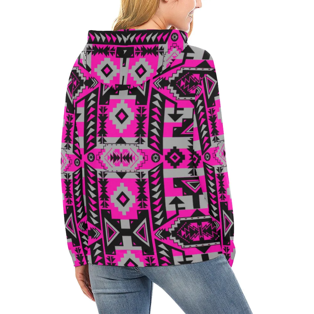 Chiefs Mountain Sunset Hoodie for Women (USA Size)