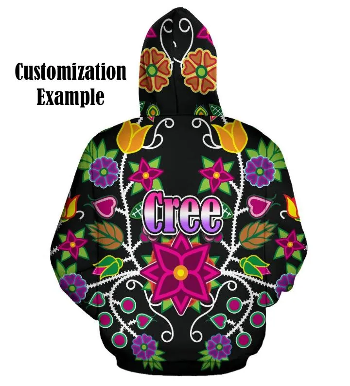 Chiefs Mountain Sunset Hoodie for Women (USA Size)