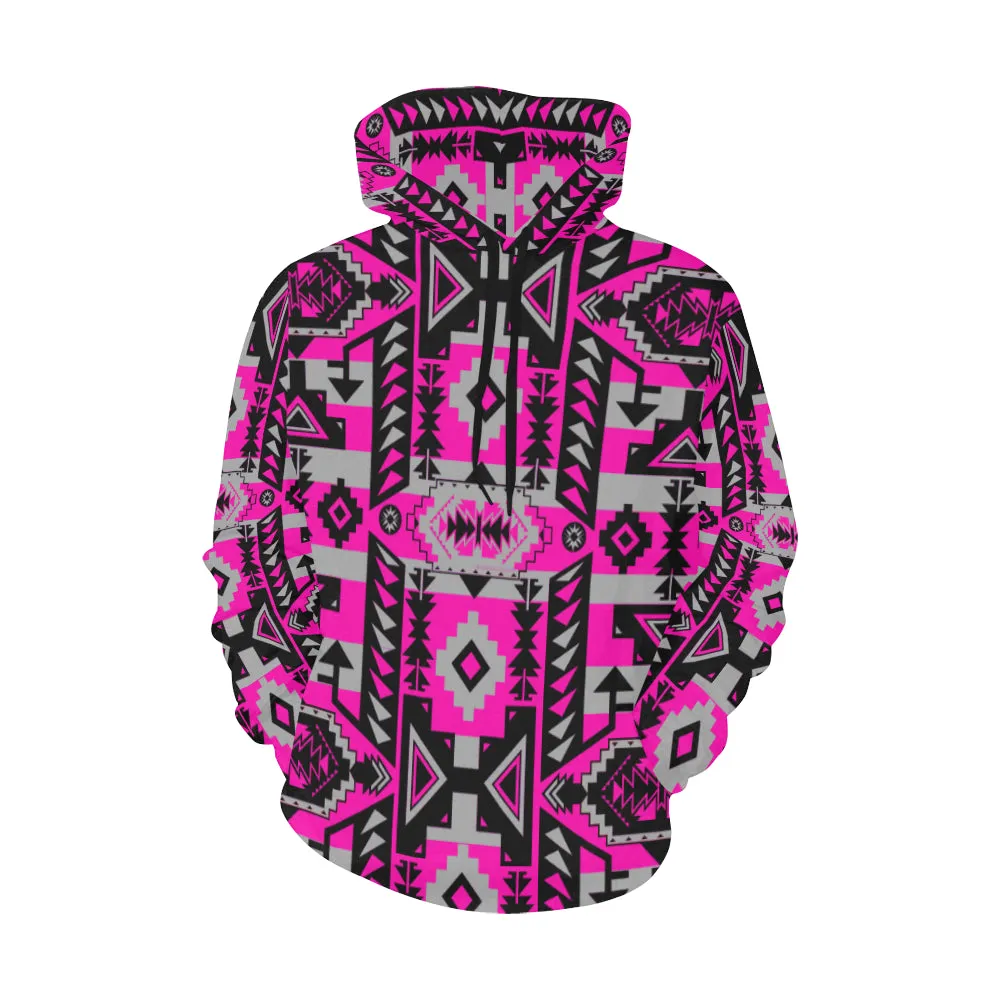 Chiefs Mountain Sunset Hoodie for Women (USA Size)
