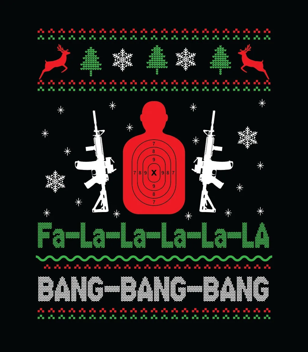 Christmas Gun Lover Hoodie | Ugly Style Sweater Gun Hoodie | Xmas Gift for Gun lovers | Pro Gun |  Gun Right |  Unisex Hoodie