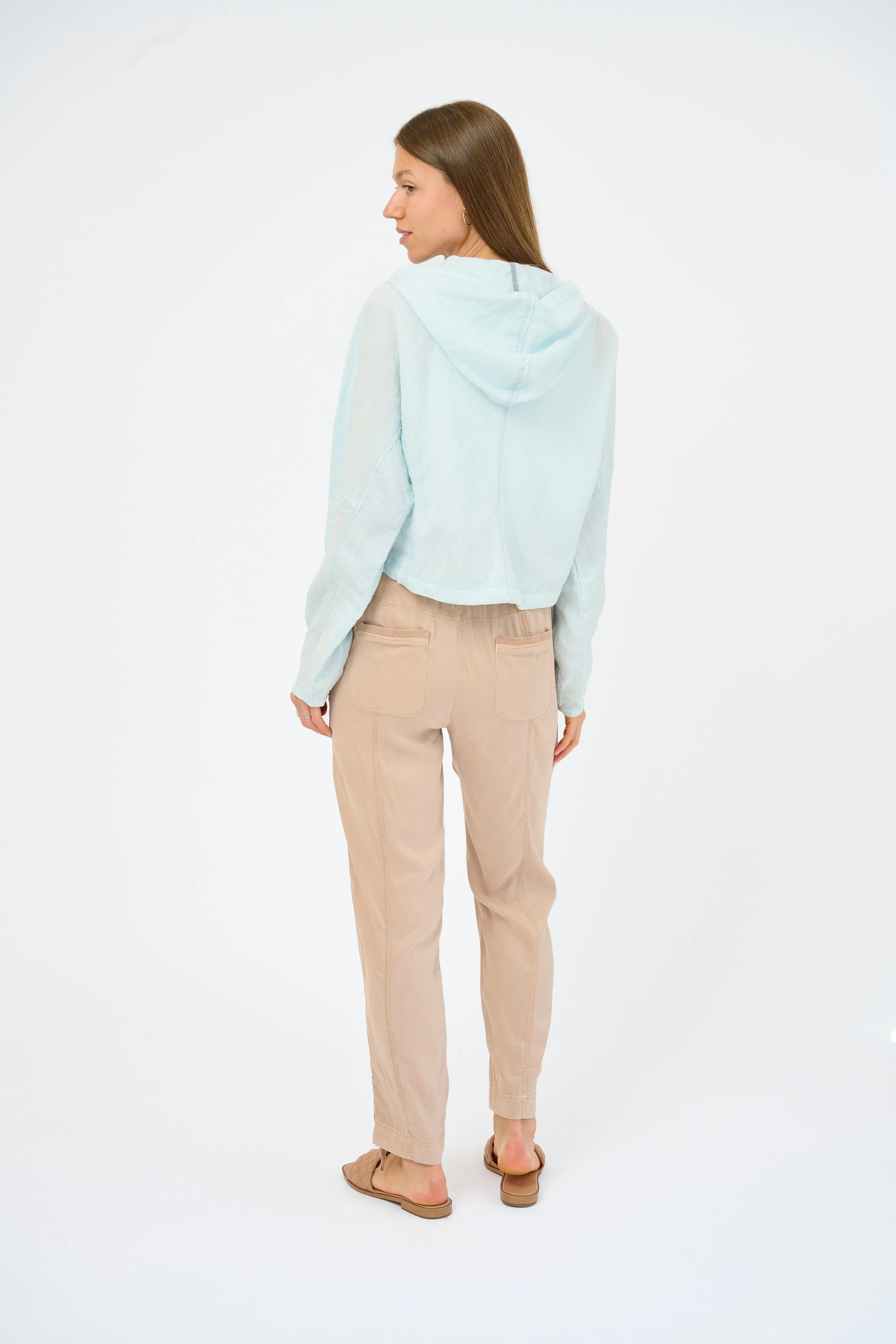 Coraline Linen Hoodie