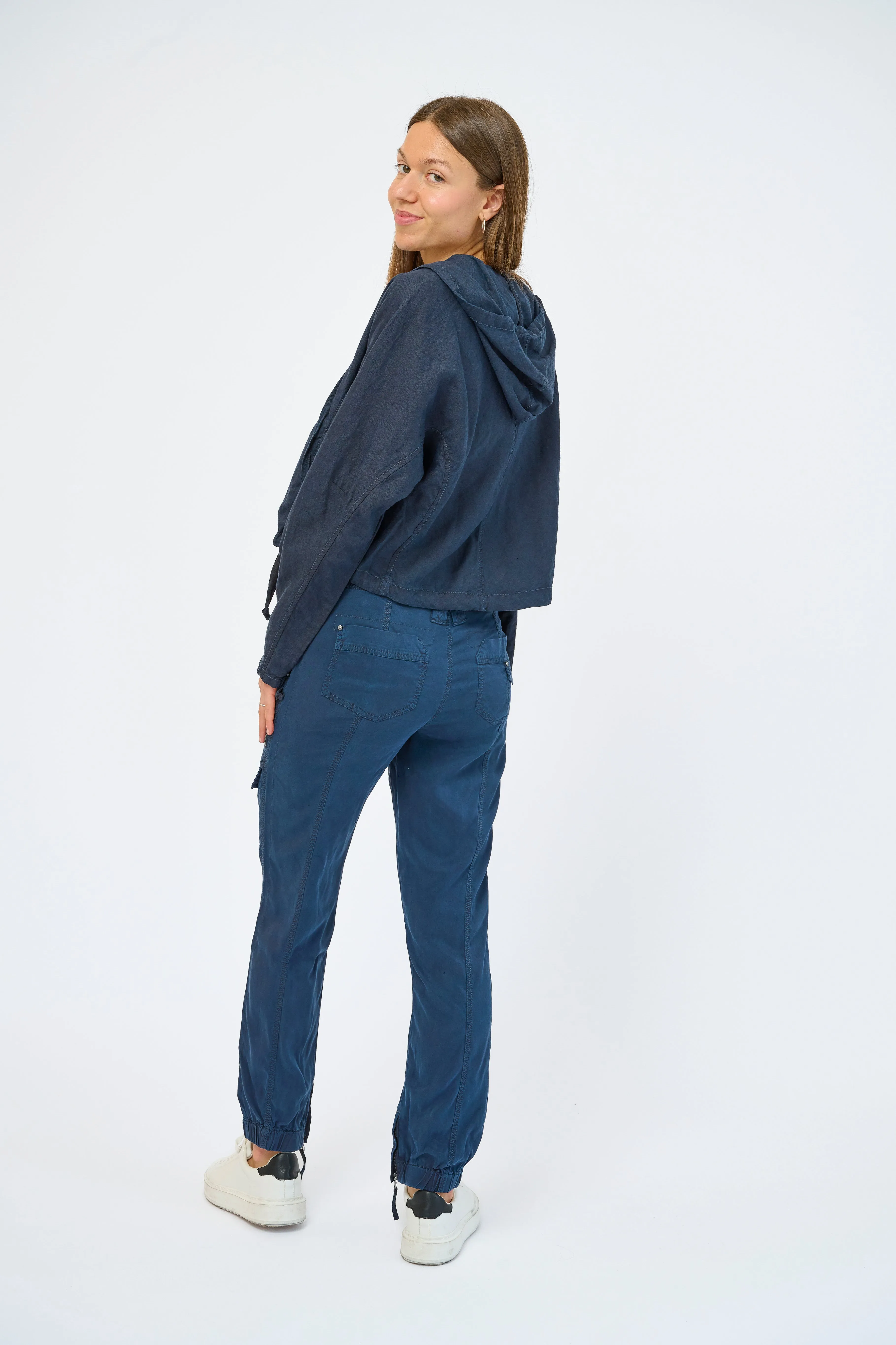 Coraline Linen Hoodie