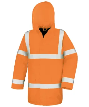 Core safety high-viz coat | Orange