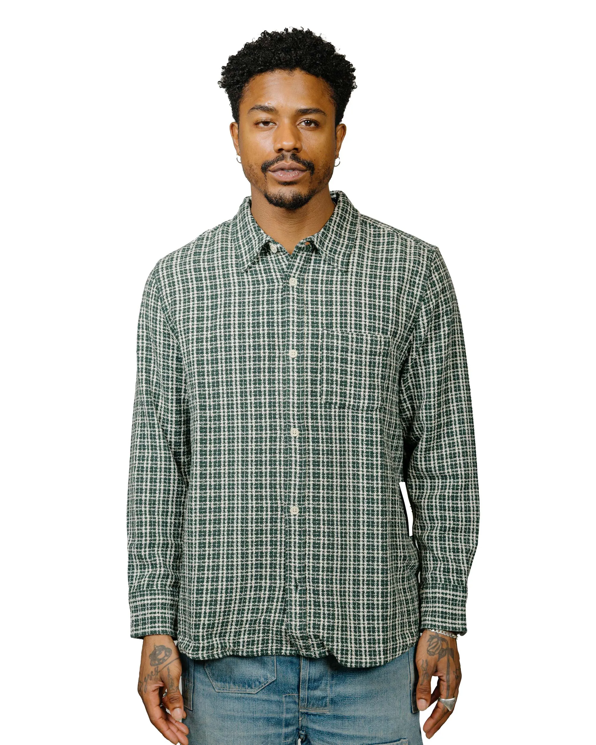 Corridor Snow Check LS Green