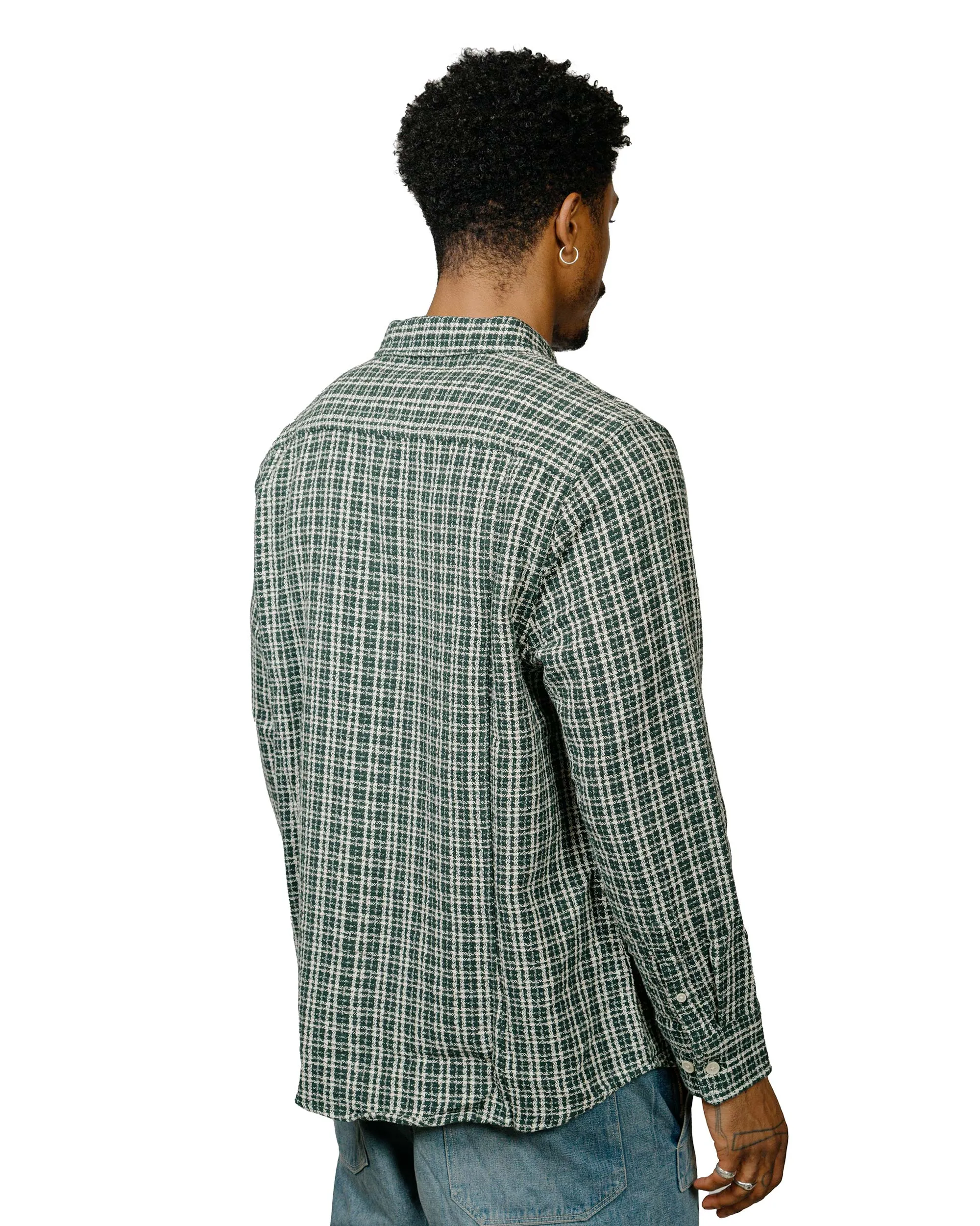 Corridor Snow Check LS Green