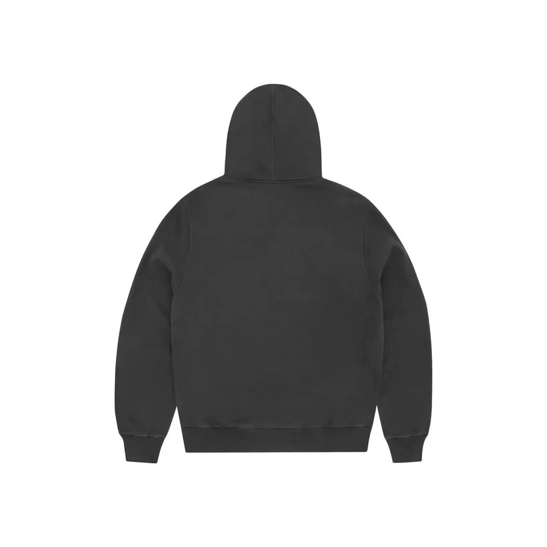 Corteiz Satin C Star Applique Hoodie 'Black' (2024)