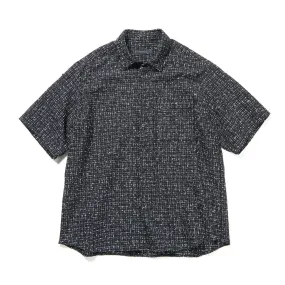 Cotton Wool Tweed S/S Shirt