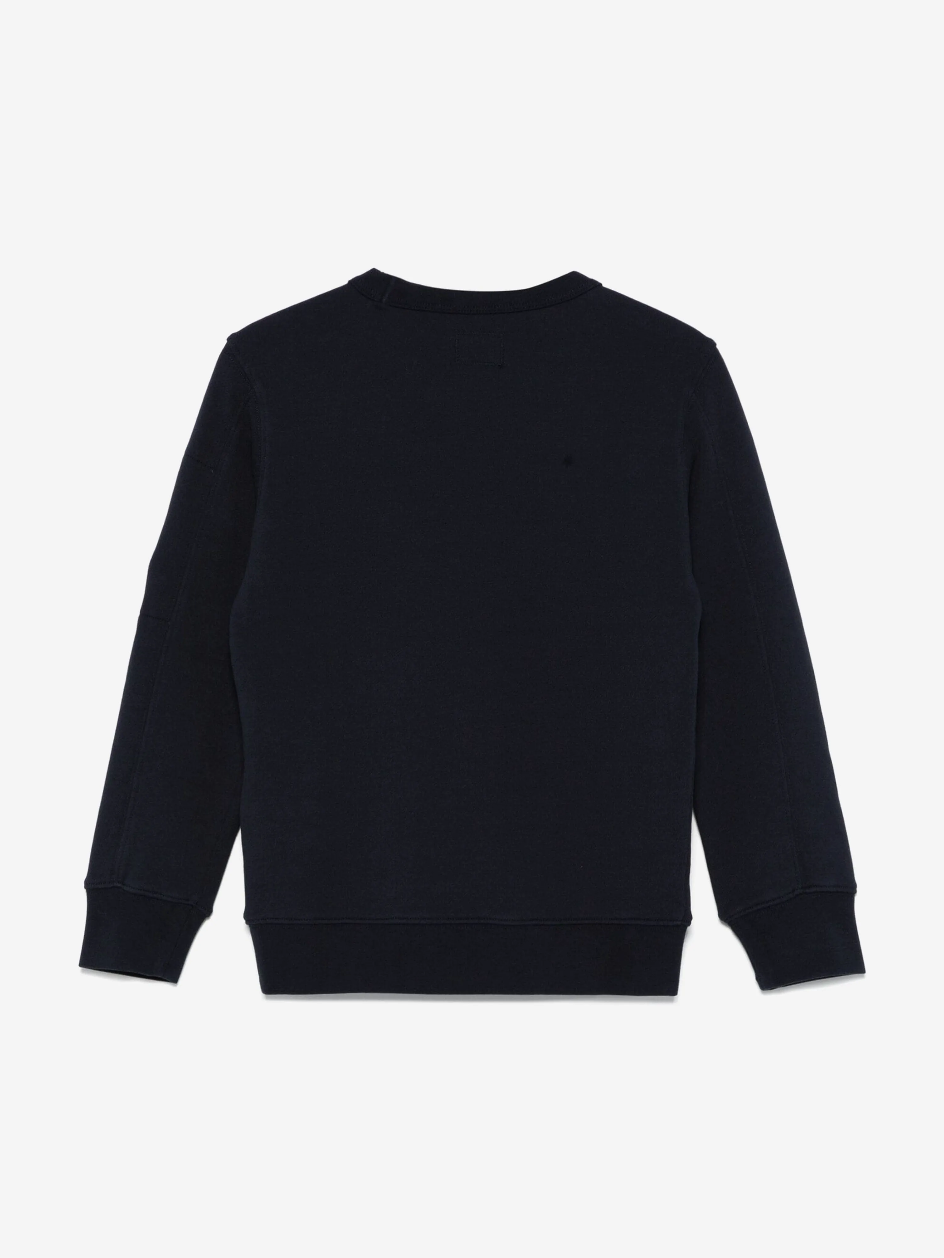 C.P. Company Boys Logo Sweatshirt in Navy