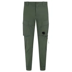 CP Company Garment Dyed Stretch Cargo Pants