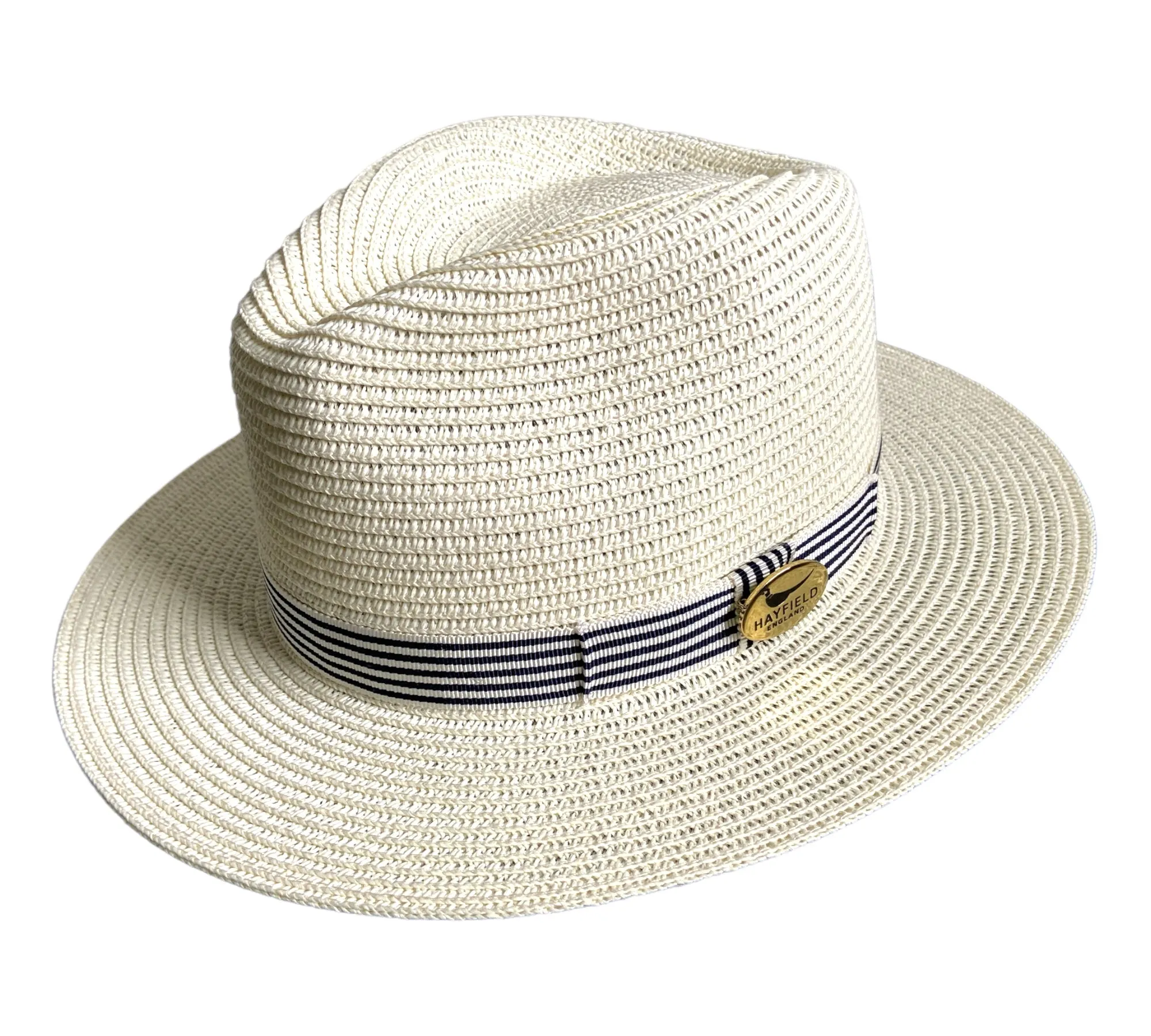 Cream Henley Summer Fedora