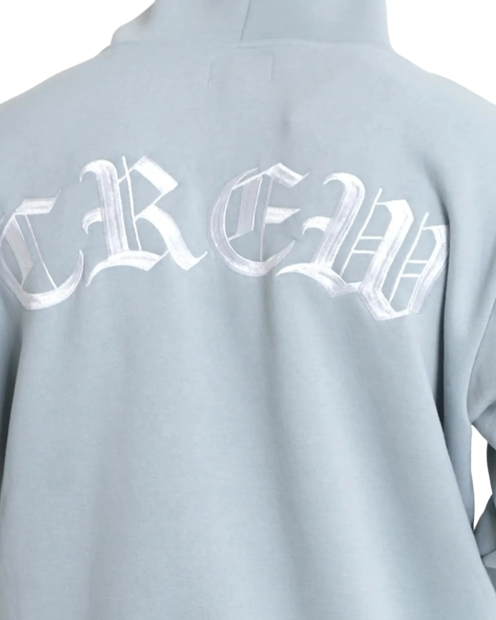 Crew Hoodie Light Blue