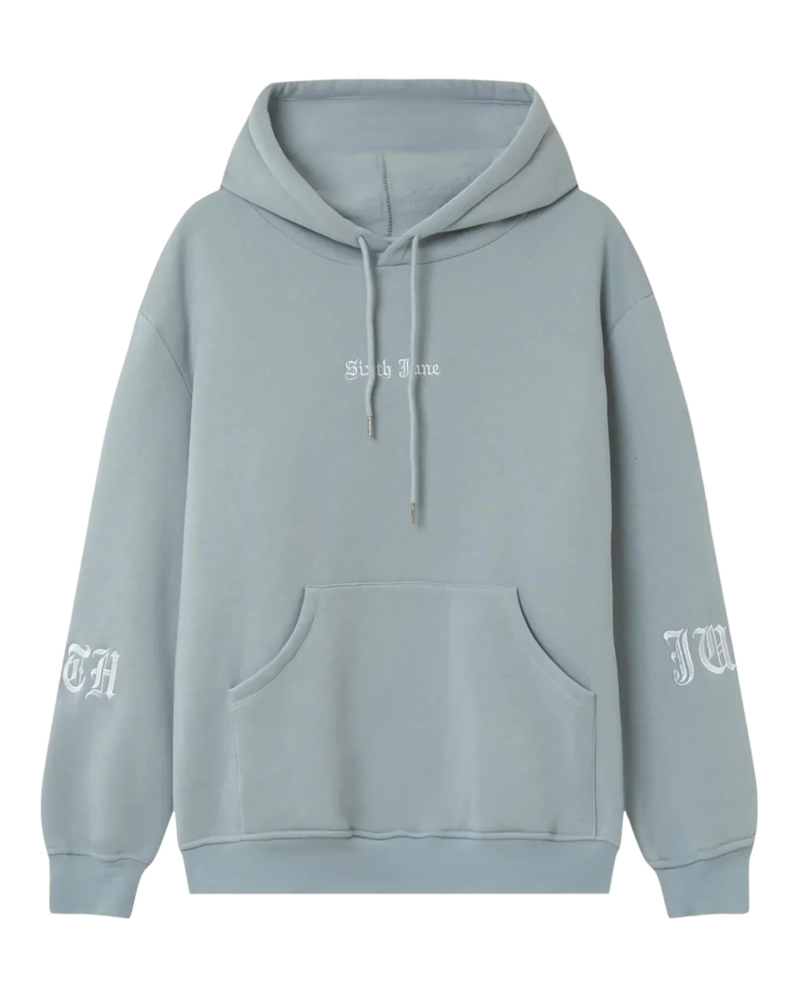 Crew Hoodie Light Blue