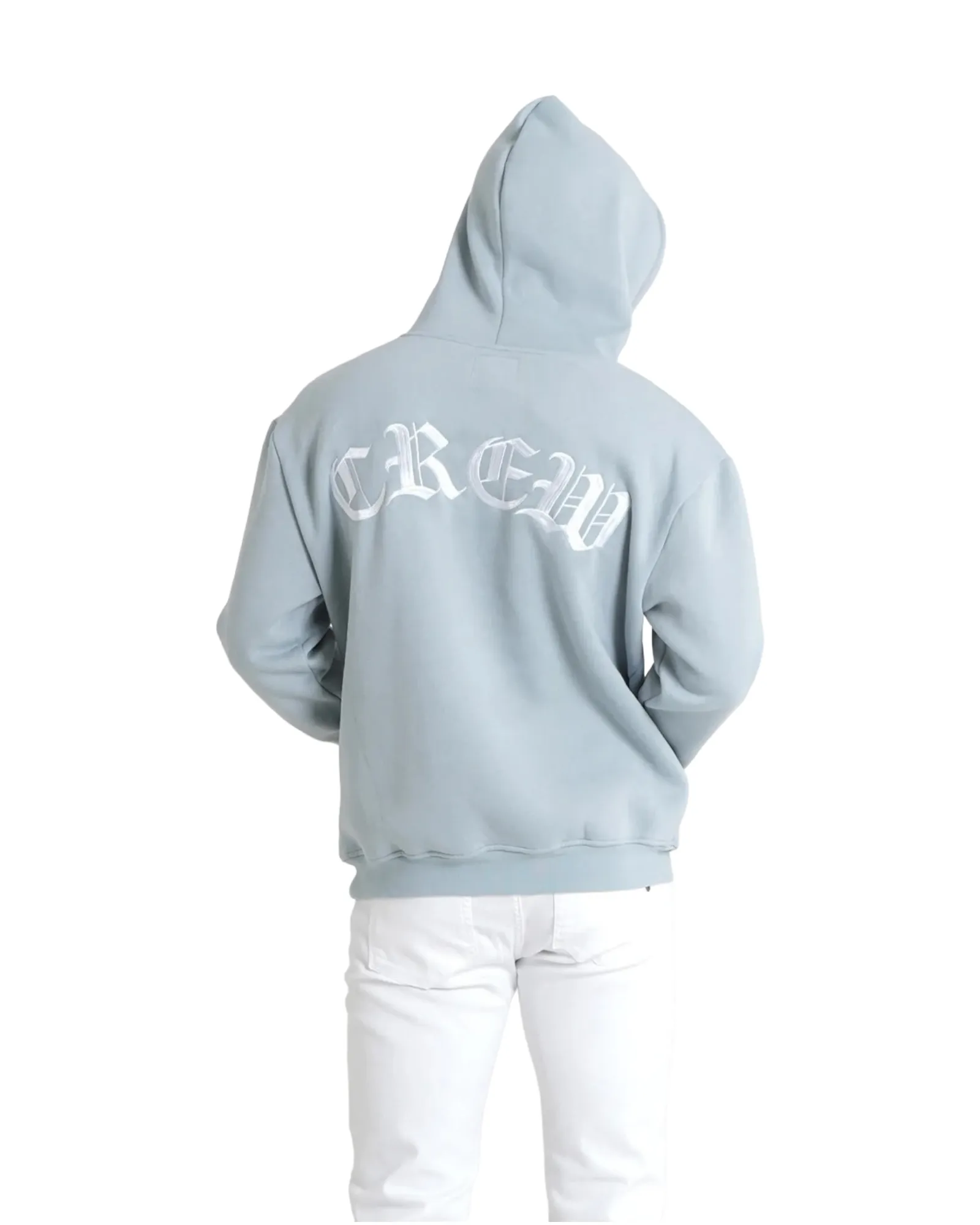 Crew Hoodie Light Blue