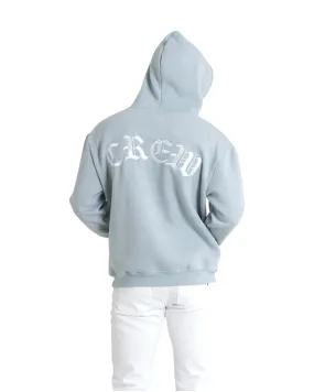 Crew Hoodie Light Blue