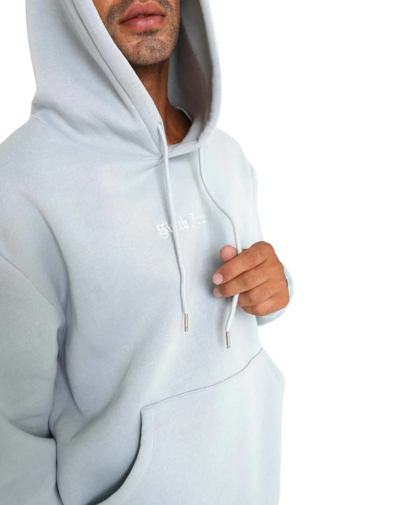 Crew Hoodie Light Blue