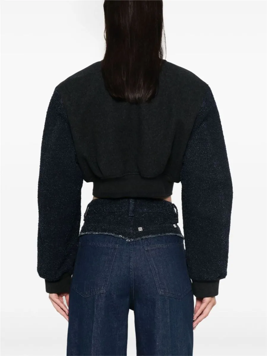 CROPPED BOMBER JACKET
